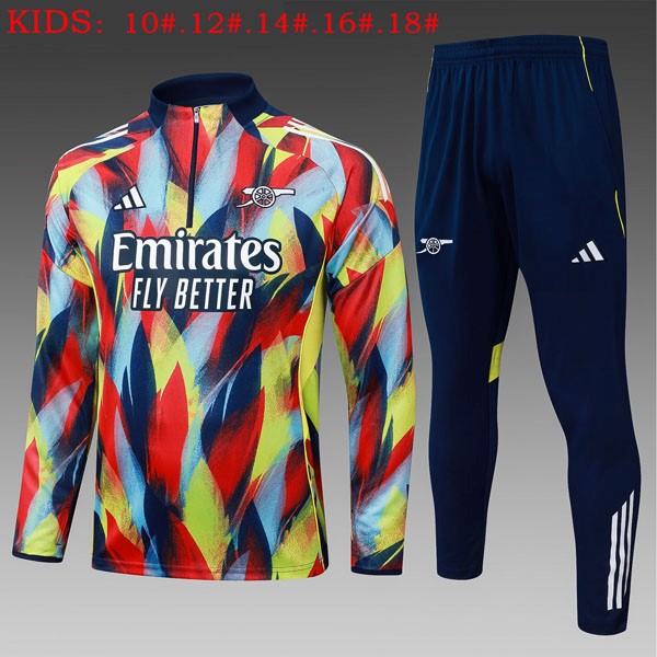 Ninos Sudadera De Training Arsenal 2025 2026 Azul Rojo 2 Ninos Sudadera De Training Arsenal 2025 2026 Azul Rojo 2